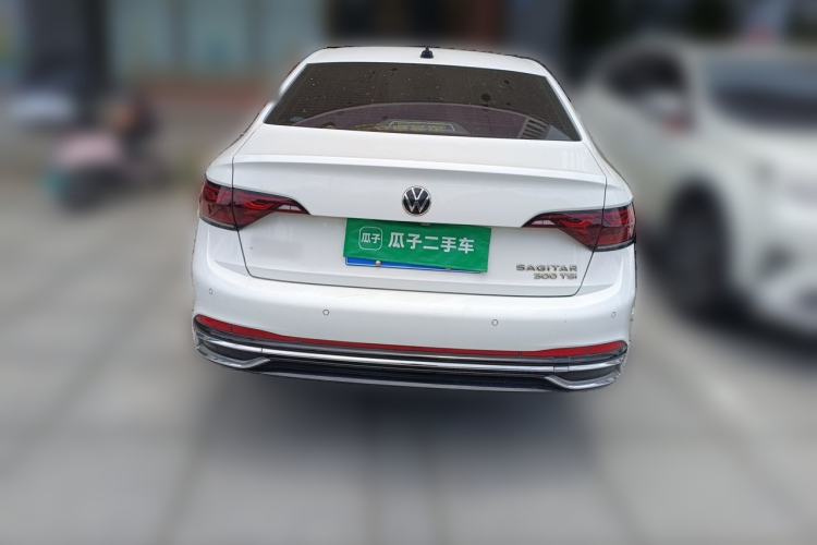 Used Volkswagen Sagitar 2023 300TSI DSG Excellence Edition Rear