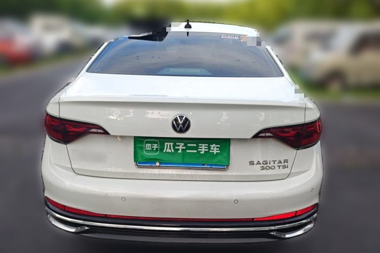 Used Volkswagen Sagitar 2023 300TSI DSG Excellence Edition Rear