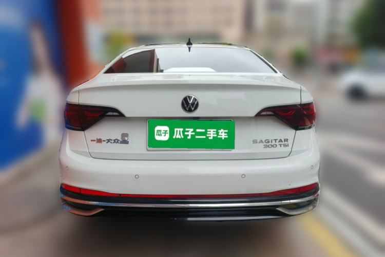 Used Volkswagen Sagitar 2023 300TSI DSG Excellence Edition Rear