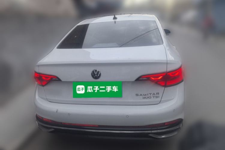 Used Volkswagen Sagitar 2023 300TSI DSG Excellence Edition Rear