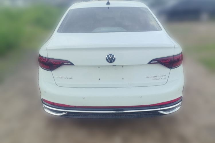 Used Volkswagen Sagitar 2023 300TSI DSG Excellence Edition Rear
