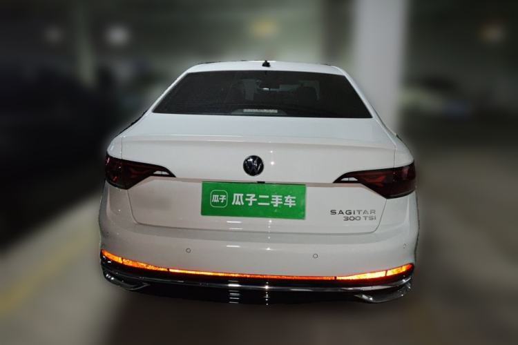 Used Volkswagen Sagitar 2023 300TSI DSG Excellence Edition Rear