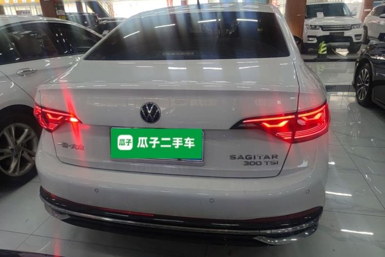 Used Volkswagen Sagitar 2023 300TSI DSG Excellence Edition Rear