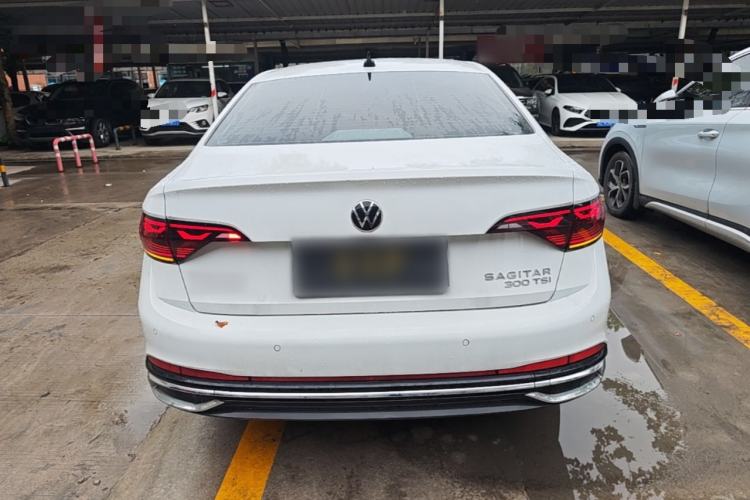 Used Volkswagen Sagitar 2023 300TSI DSG Excellence Edition Rear