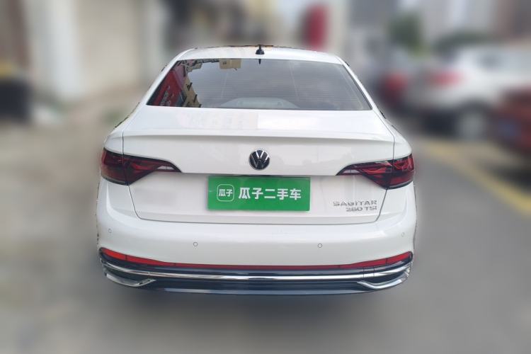 Used Volkswagen Sagitar 2023 280TSI DSG Beyond Lite Edition Rear