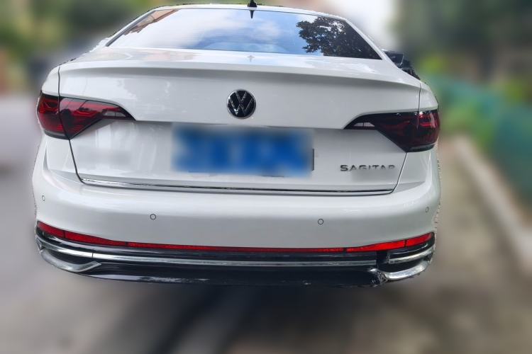 Used Volkswagen Sagitar 2023 300TSI DSG Excellence Edition Rear