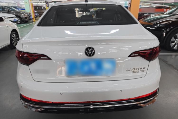 Used Volkswagen Sagitar 2023 300TSI DSG Excellence Edition Rear