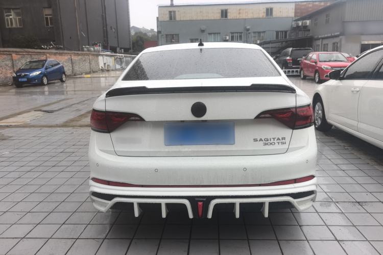 Used Volkswagen Sagitar 2023 300TSI DSG Excellence Edition Rear