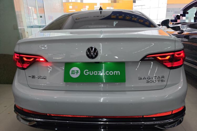 Used Volkswagen Sagitar 2023 300TSI DSG Excellence Edition Rear