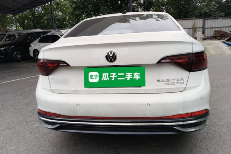 Used Volkswagen Sagitar 2023 300TSI DSG Excellence Edition Rear