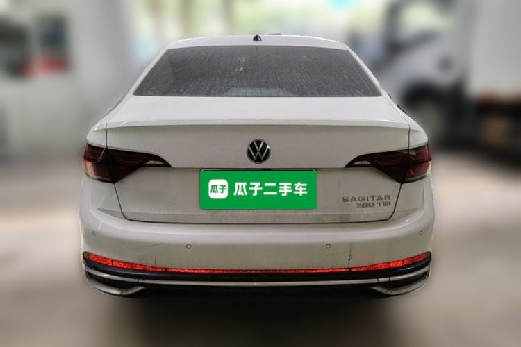 Used Volkswagen Sagitar 2023 280TSI DSG Beyond Lite Edition Rear