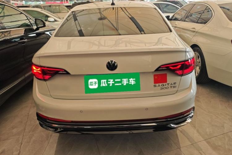 Used Volkswagen Sagitar 2023 300TSI DSG Excellence Edition Rear