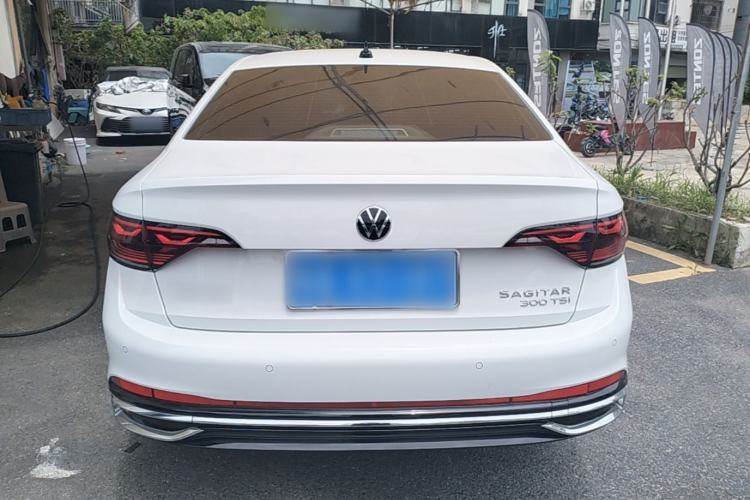 Used Volkswagen Sagitar 2023 300TSI DSG Excellence Edition Rear