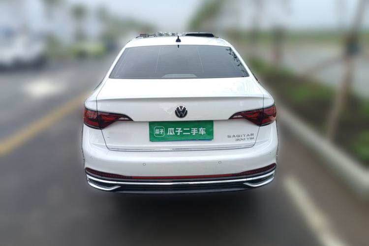 Used Volkswagen Sagitar 2023 300TSI DSG Excellence Edition Rear