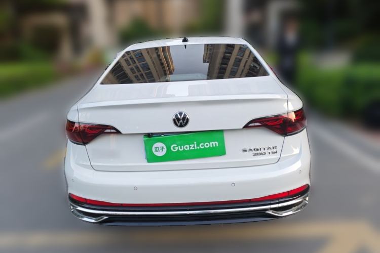Used Volkswagen Sagitar 2023 280TSI DSG Excellence Plus Edition Rear