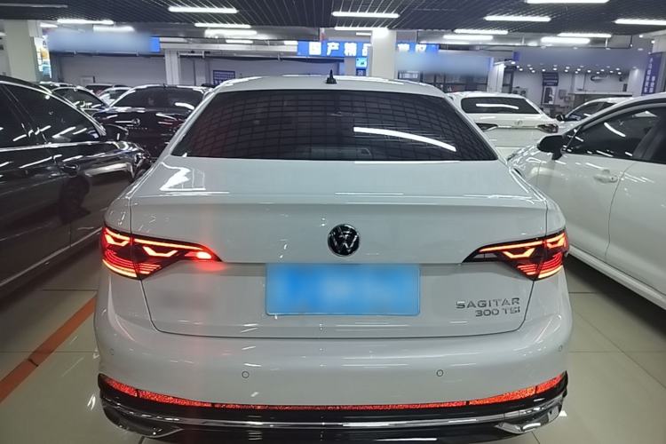Used Volkswagen Sagitar 2023 300TSI DSG Excellence Edition Rear