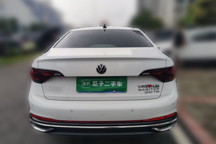 Used Volkswagen Sagitar 2023 300TSI DSG Excellence Edition Rear