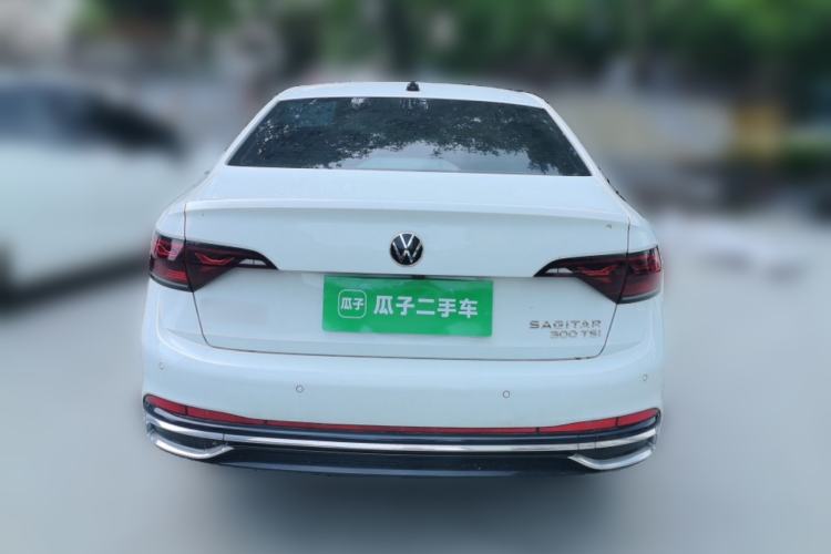 Used Volkswagen Sagitar 2023 300TSI DSG Excellence Edition Rear
