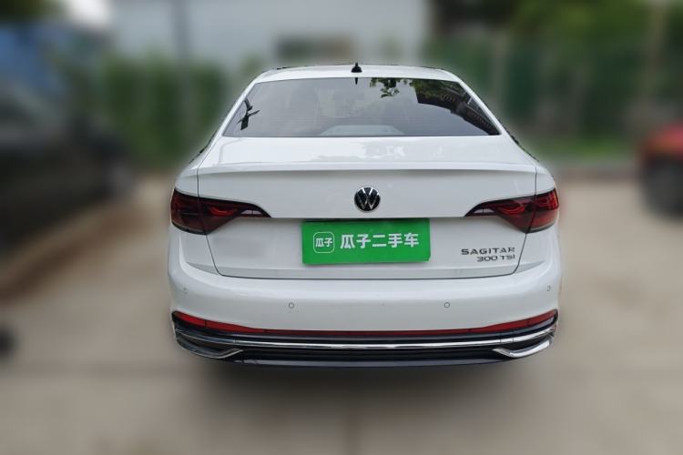 Used Volkswagen Sagitar 2023 300TSI DSG Excellence Edition Rear