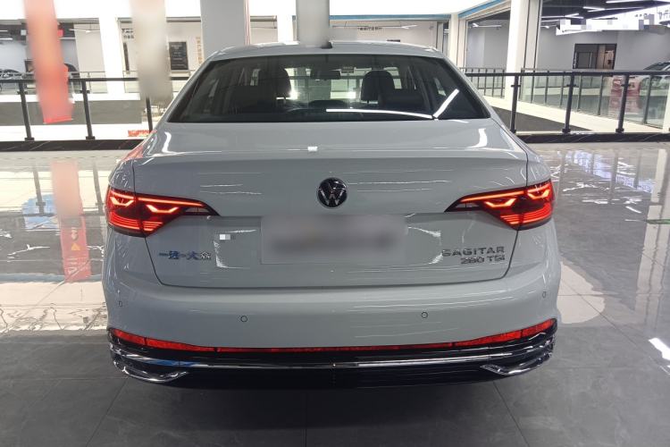Used Volkswagen Sagitar 2023 280TSI DSG Beyond Lite Edition Rear
