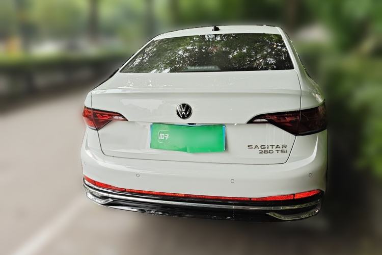 Used Volkswagen Sagitar 2023 280TSI DSG Excellence Plus Edition Rear