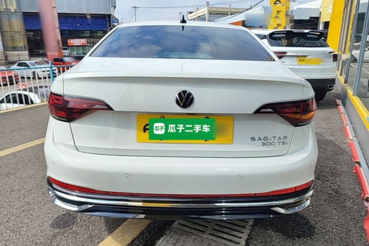 Used Volkswagen Sagitar 2023 300TSI DSG Excellence Edition Rear