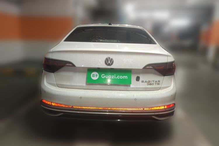 Used Volkswagen Sagitar 2023 280TSI DSG Beyond Lite Edition Rear