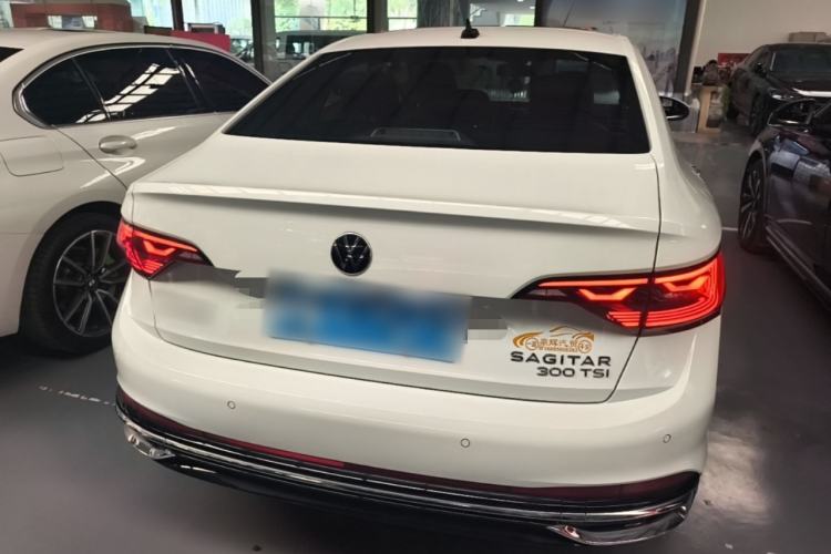 Used Volkswagen Sagitar 2023 300TSI DSG Excellence Edition Rear