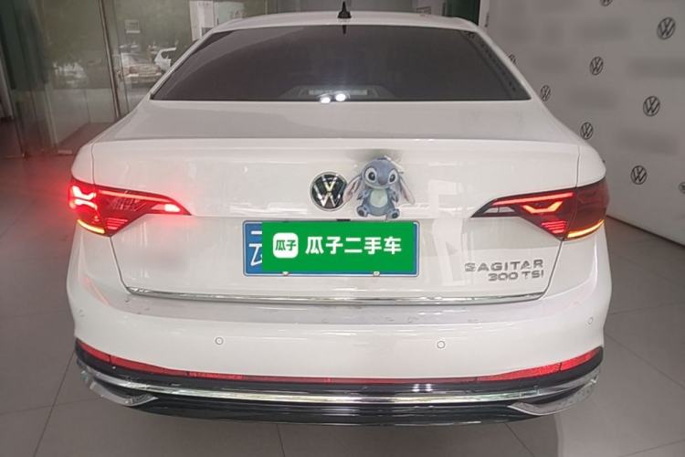 Used Volkswagen Sagitar 2023 300TSI DSG Excellence Edition Rear
