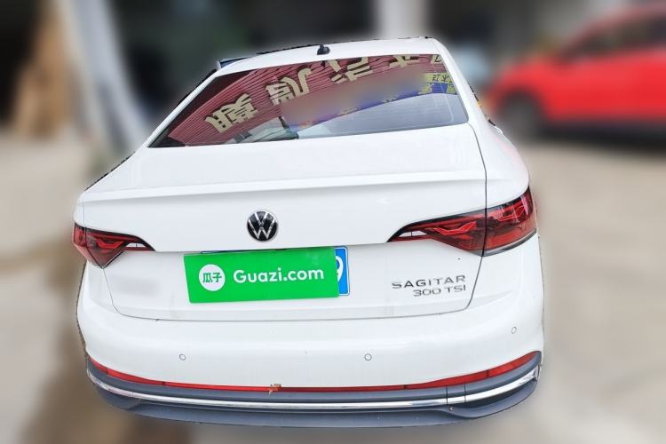 Used Volkswagen Sagitar 2023 300TSI DSG Flyover Edition Rear