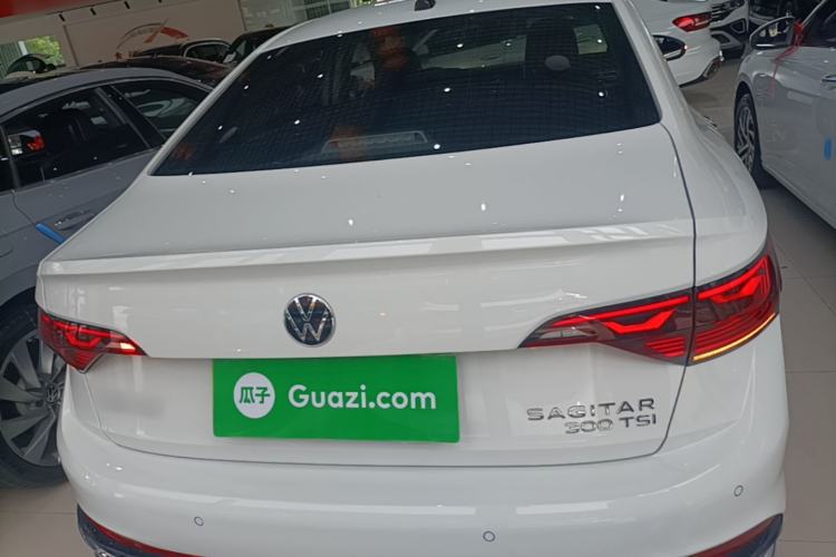 Used Volkswagen Sagitar 2023 300TSI DSG Excellence Edition Rear