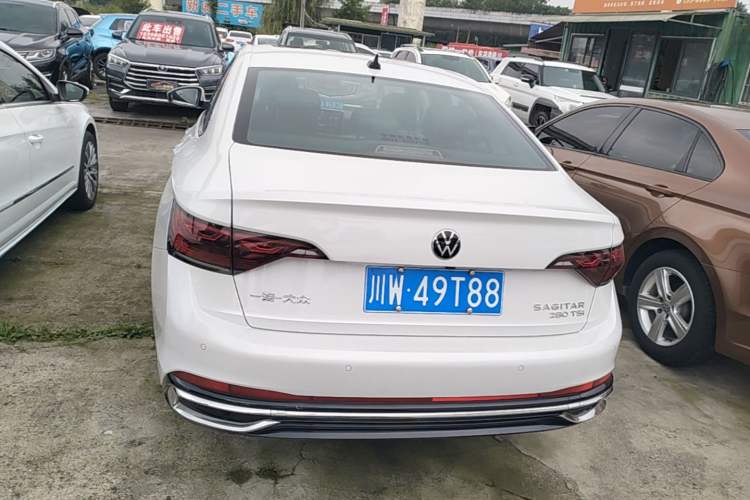 Used Volkswagen Sagitar 2023 280TSI DSG Beyond Lite Edition Rear