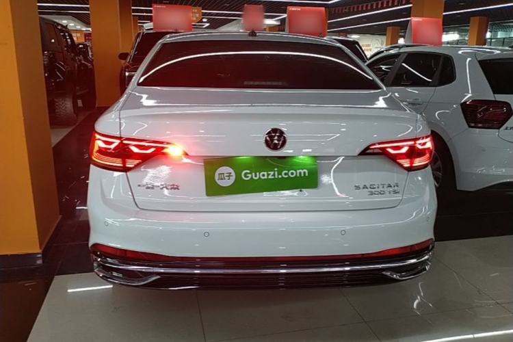 Used Volkswagen Sagitar 2023 300TSI DSG Excellence Edition Rear