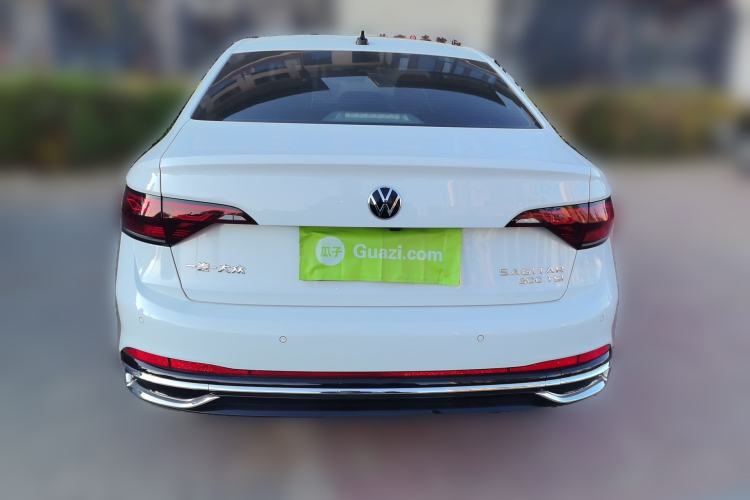 Used Volkswagen Sagitar 2023 300TSI DSG Excellence Edition Rear