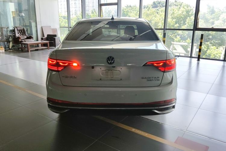 Used Volkswagen Sagitar 2023 280TSI DSG Beyond Lite Edition Rear