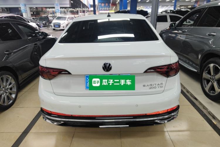 Used Volkswagen Sagitar 2023 300TSI DSG Excellence Edition Rear