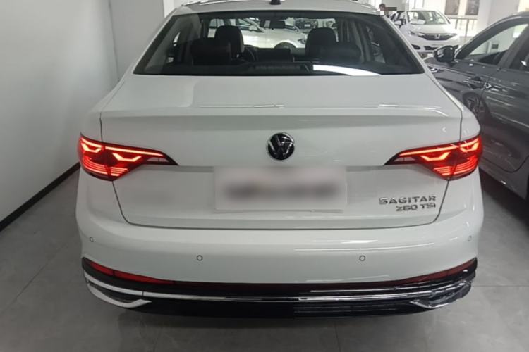 Used Volkswagen Sagitar 2023 280TSI DSG Beyond Lite Edition Rear