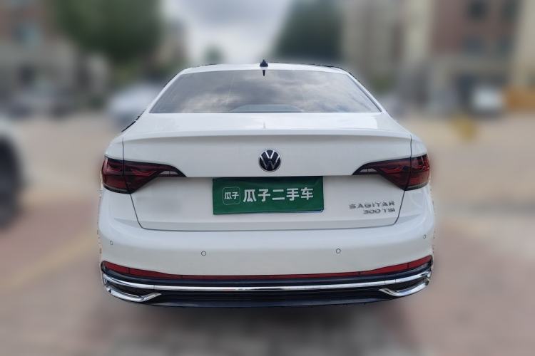Used Volkswagen Sagitar 2023 300TSI DSG Excellence Edition Rear