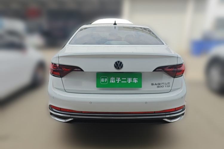 Used Volkswagen Sagitar 2023 300TSI DSG Excellence Edition Rear