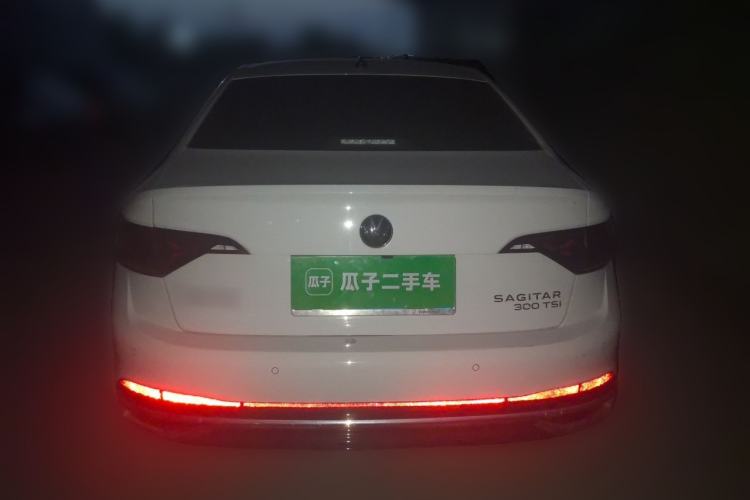 Used Volkswagen Sagitar 2023 300TSI DSG Excellence Edition Rear