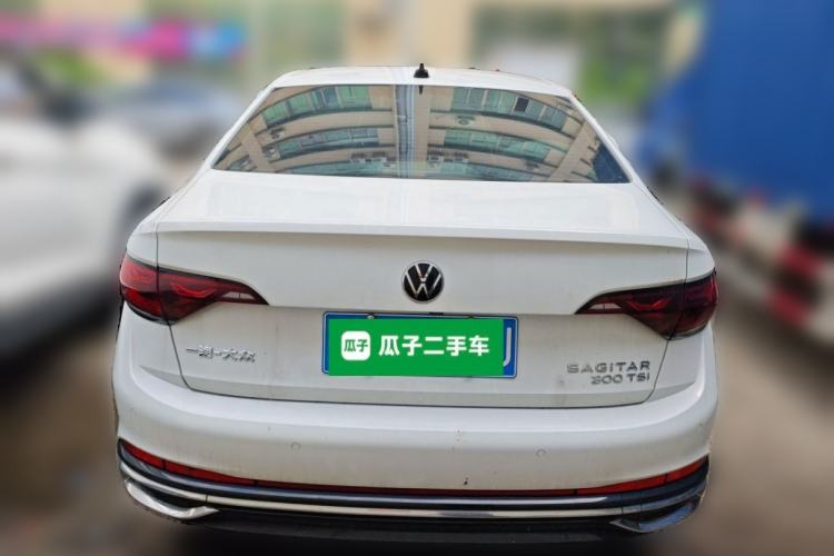 Used Volkswagen Sagitar 2023 300TSI DSG Excellence Edition Rear