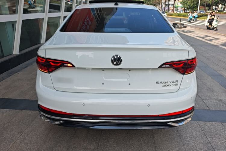 Used Volkswagen Sagitar 2023 200TSI DSG Excellence Edition Rear