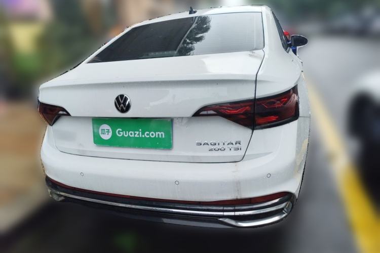 Used Volkswagen Sagitar 2023 200TSI DSG Excellence Edition Rear