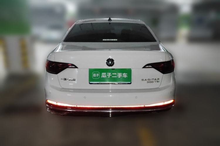 Used Volkswagen Sagitar 2023 300TSI DSG Excellence Edition Rear
