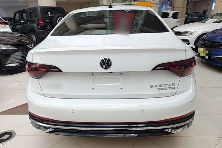 Used Volkswagen Sagitar 2023 280TSI DSG Excellence Edition Rear