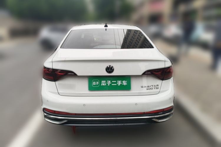 Used Volkswagen Sagitar 2023 300TSI DSG Flyover Edition Rear