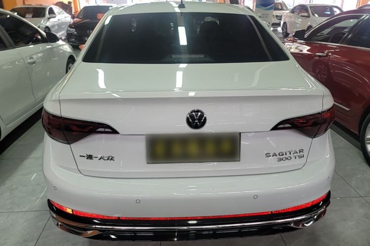 Used Volkswagen Sagitar 2023 300TSI DSG Excellence Edition Rear