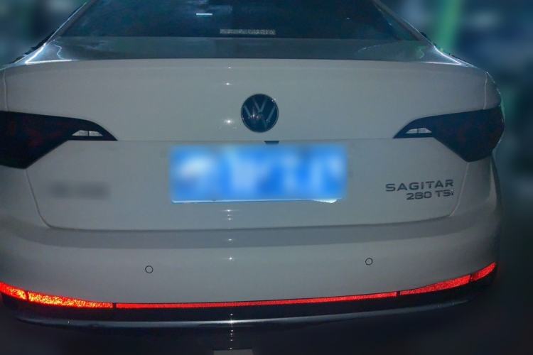 Used Volkswagen Sagitar 2023 280TSI DSG Beyond Lite Edition Rear