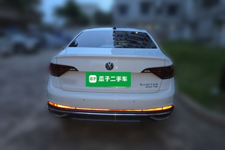 Used Volkswagen Sagitar 2023 300TSI DSG Excellence Edition Rear