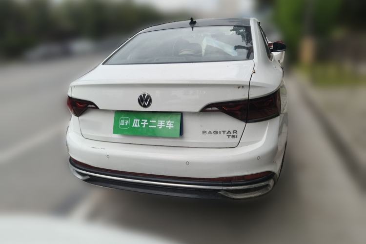 Used Volkswagen Sagitar 2023 200TSI DSG Excellence Edition Rear